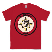 Red five percent nation of islam vintage look design Classic Tee - linhVisuals