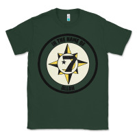 Sports Green five percent nation of islam vintage look design Classic Tee - linhVisuals