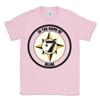 Bubblegum Pink five percent nation of islam vintage look design Classic Tee - linhVisuals
