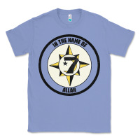 Colony Blue five percent nation of islam vintage look design Classic Tee - linhVisuals