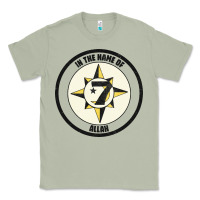 Matcha five percent nation of islam vintage look design Classic Tee - linhVisuals