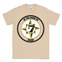 Mushroom five percent nation of islam vintage look design Classic Tee - linhVisuals