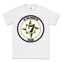 White five percent nation of islam vintage look design Classic Tee - linhVisuals