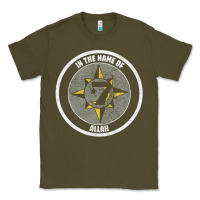 Army Green five percent nation of islam vintage look design Classic Tee - linhVisuals