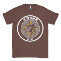 Chestnut five percent nation of islam vintage look design Classic Tee - linhVisuals