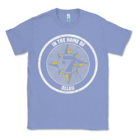 Colony Blue five percent nation of islam vintage look design Classic Tee - linhVisuals