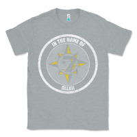 Heather Grey five percent nation of islam vintage look design Classic Tee - linhVisuals