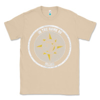 Mushroom five percent nation of islam vintage look design Classic Tee - linhVisuals