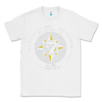 White five percent nation of islam vintage look design Classic Tee - linhVisuals