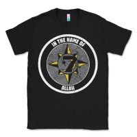 Black five percent nation of islam vintage look design Classic Tee - linhVisuals