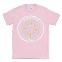 Bubblegum Pink five percent nation of islam vintage look design Classic Tee - linhVisuals