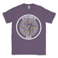 Lavender five percent nation of islam vintage look design Classic Tee - linhVisuals