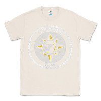 Natural five percent nation of islam vintage look design Classic Tee - linhVisuals