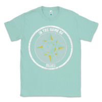 Seafoam five percent nation of islam vintage look design Classic Tee - linhVisuals