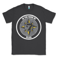 Smoke five percent nation of islam vintage look design Classic Tee - linhVisuals