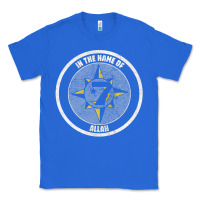 True Royal five percent nation of islam vintage look design Classic Tee - linhVisuals