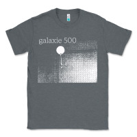 Charcoal Heather galaxie 500 Classic Tee - linhVisuals