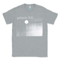 Heather Grey galaxie 500 Classic Tee - linhVisuals