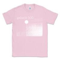 Bubblegum Pink galaxie 500 Classic Tee - linhVisuals