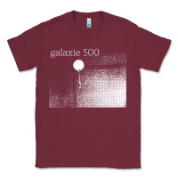 Burgundy galaxie 500 Classic Tee - linhVisuals