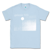 Dusty Blue galaxie 500 Classic Tee - linhVisuals