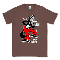 Chestnut big bad wolf Classic Tee - linhVisuals