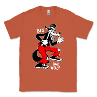 Copper big bad wolf Classic Tee - linhVisuals