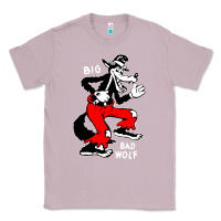 Lilac big bad wolf Classic Tee - linhVisuals