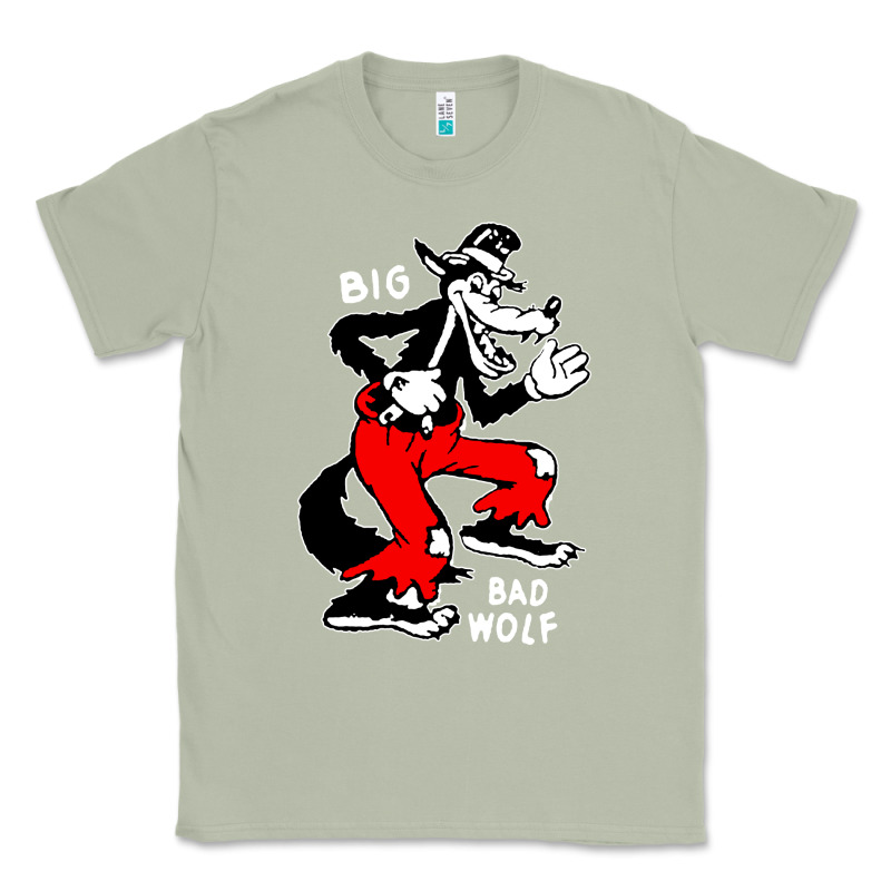 Big Bad Wolf Classic Tee by linhVisuals | Teevron