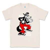 Natural big bad wolf Classic Tee - linhVisuals