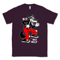 Plum big bad wolf Classic Tee - linhVisuals