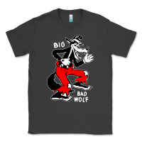 Smoke big bad wolf Classic Tee - linhVisuals