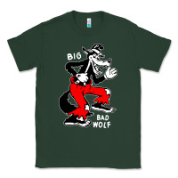 Sports Green big bad wolf Classic Tee - linhVisuals