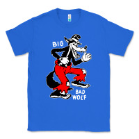 True Royal big bad wolf Classic Tee - linhVisuals