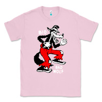 Bubblegum Pink big bad wolf Classic Tee - linhVisuals