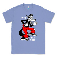 Colony Blue big bad wolf Classic Tee - linhVisuals