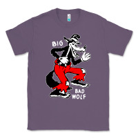 Lavender big bad wolf Classic Tee - linhVisuals