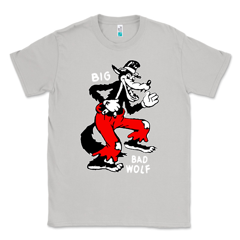 Big Bad Wolf Classic Tee by linhVisuals | Teevron