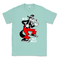 Seafoam big bad wolf Classic Tee - linhVisuals