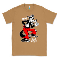 Toasted Coconut big bad wolf Classic Tee - linhVisuals