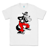 White big bad wolf Classic Tee - linhVisuals