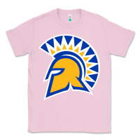 Bubblegum Pink The San Jose Spartans Classic Tee - linhVisuals