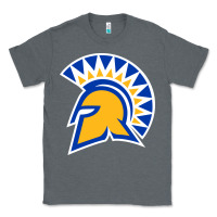 Charcoal Heather The San Jose Spartans Classic Tee - linhVisuals