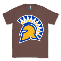 Chestnut The San Jose Spartans Classic Tee - linhVisuals
