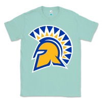 Seafoam The San Jose Spartans Classic Tee - linhVisuals
