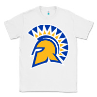 White The San Jose Spartans Classic Tee - linhVisuals