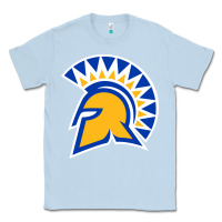 Dusty Blue The San Jose Spartans Classic Tee - linhVisuals