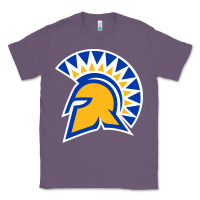 Lavender The San Jose Spartans Classic Tee - linhVisuals
