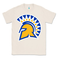 Natural The San Jose Spartans Classic Tee - linhVisuals