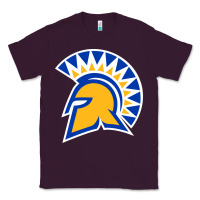 Plum The San Jose Spartans Classic Tee - linhVisuals